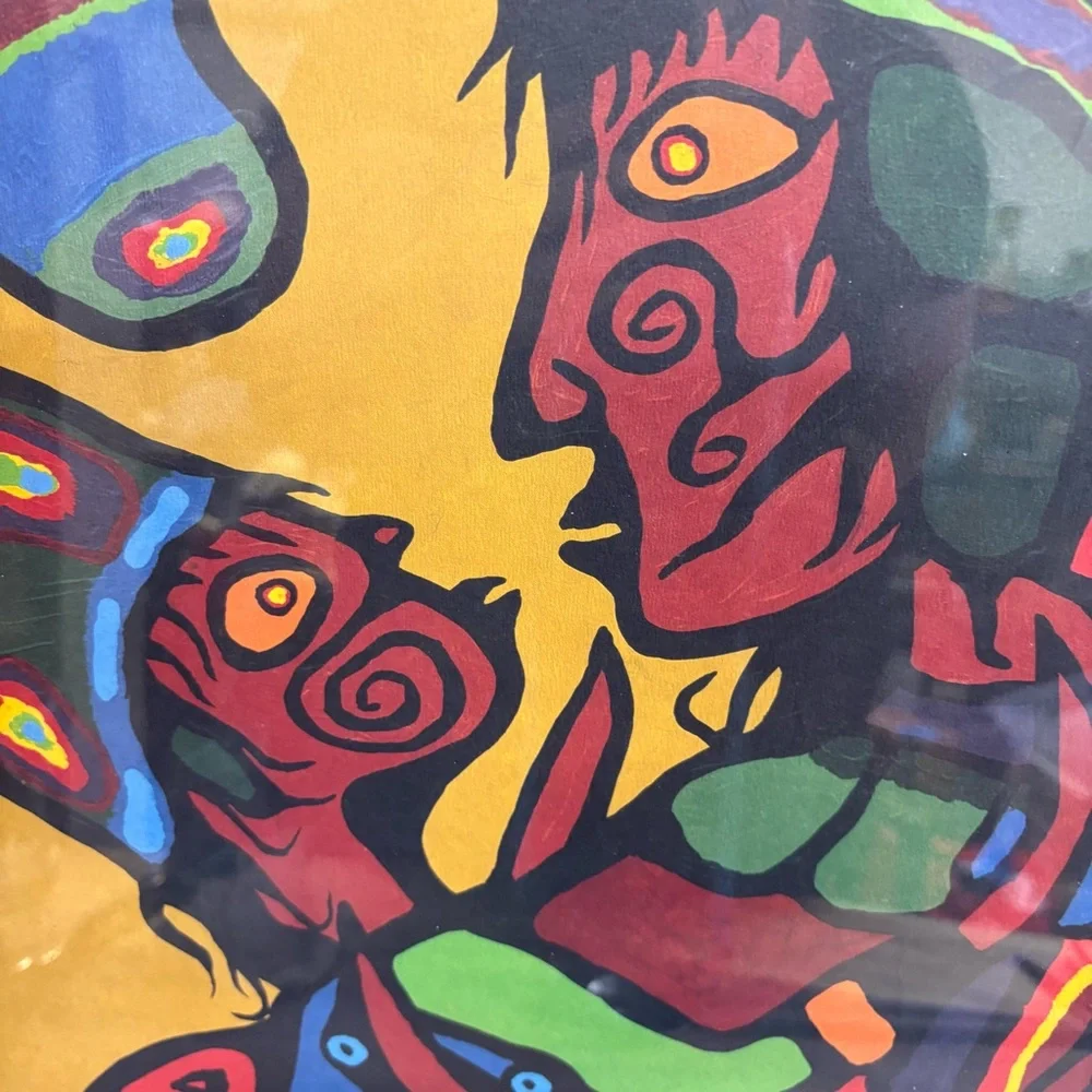 Norval Morrisseau Framed Poster - Picture 7 of 12